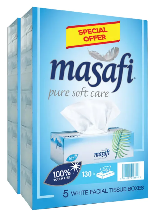 Masafi Tissue 2Ply 10X130S