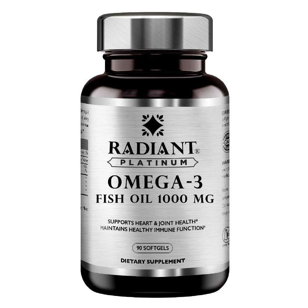 Rad Pltm زيت سمك أوميغا-3 1000