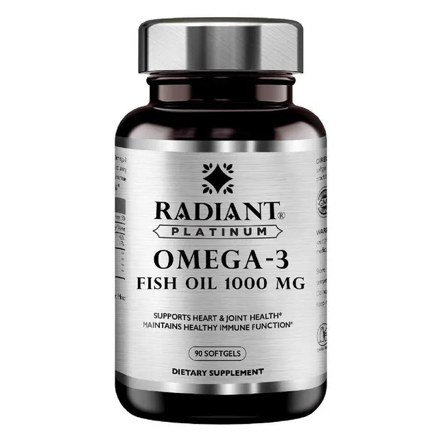 Rad Pltm Omga-3 Fish Oil 1000