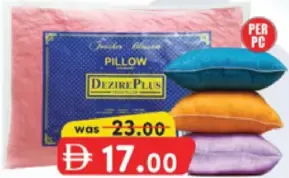 Dezire Plus Pillow