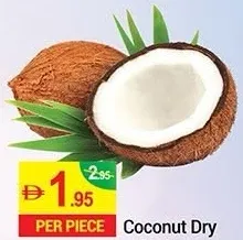 جوز هند مجفف