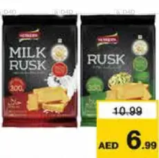 Neskers Rusk Milk/Cardamom