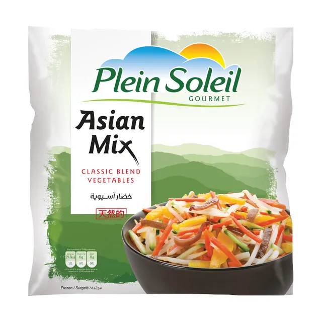 Plein Soleil Asian Mix Classic Blend Vegetables