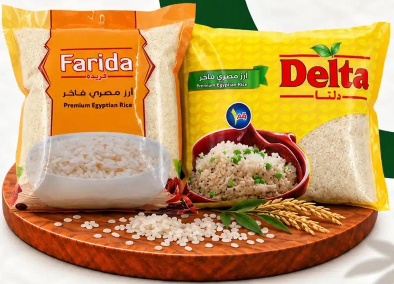 Delta / Farida أرز مصري فاخر