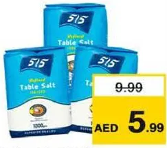 515 Iodized Salt