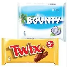 Bounty/Twix Chocolate