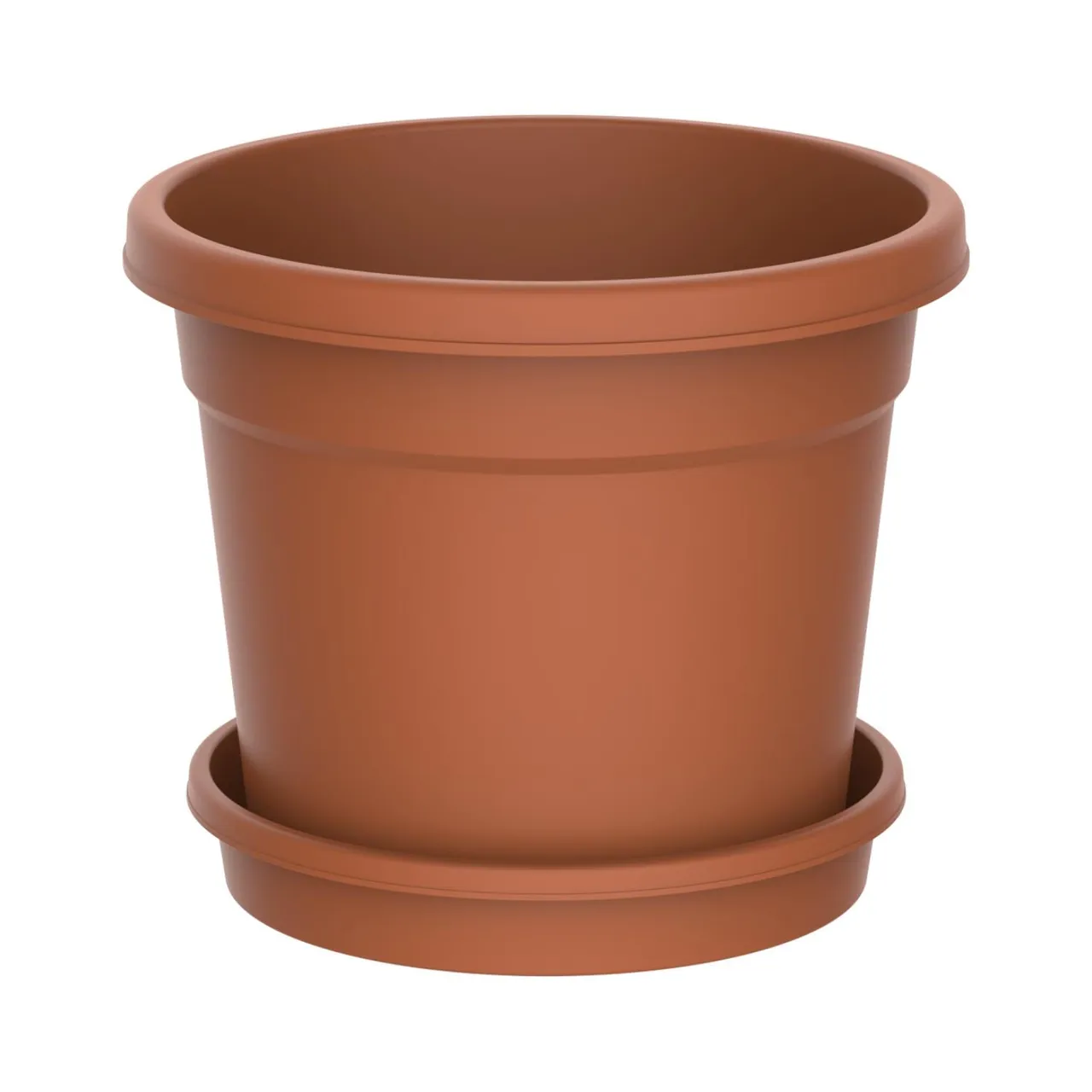 Cosmoplast وعاء زهور بلاستيكي مقاس 6 inch