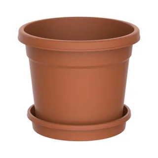 Cosmoplast 6 inch Plastic Flower Pot