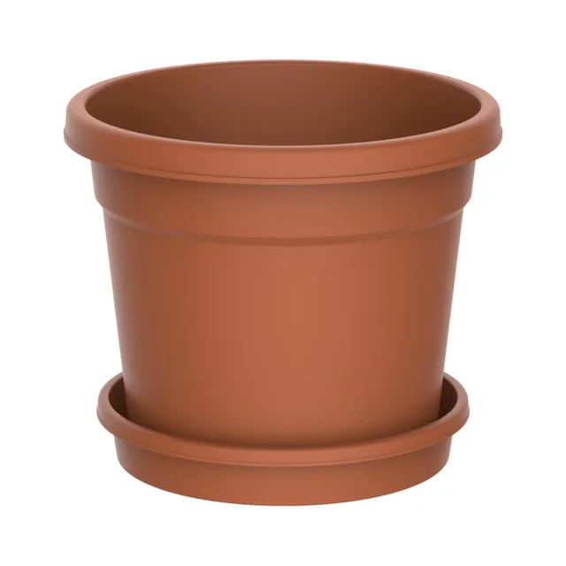Cosmoplast 6 inch Plastic Flower Pot