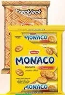 Parle بسكويت Krackjack / Monaco