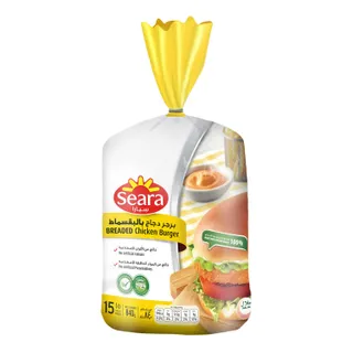 Seara Breaded Chicken Burger