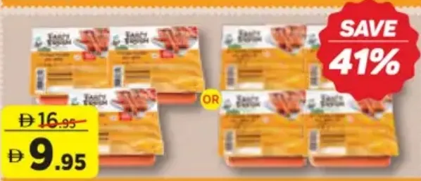 Farm Fresh Spicy Chicken Frank / Chicken Frank