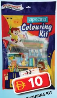Apsara Colouring Kit