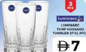 Luminarc Temp Hussard Tumbler