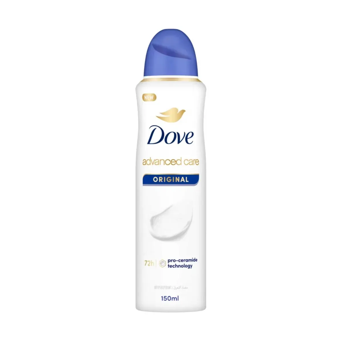 Dove بخاخ مزيل عرق مضاد للتعرق الأصلي