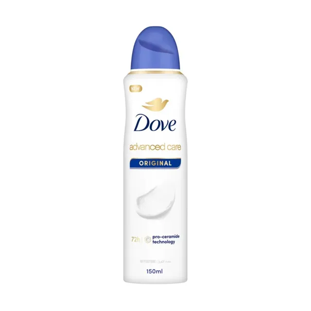Dove Antiperspirant Deodorant Spray Original