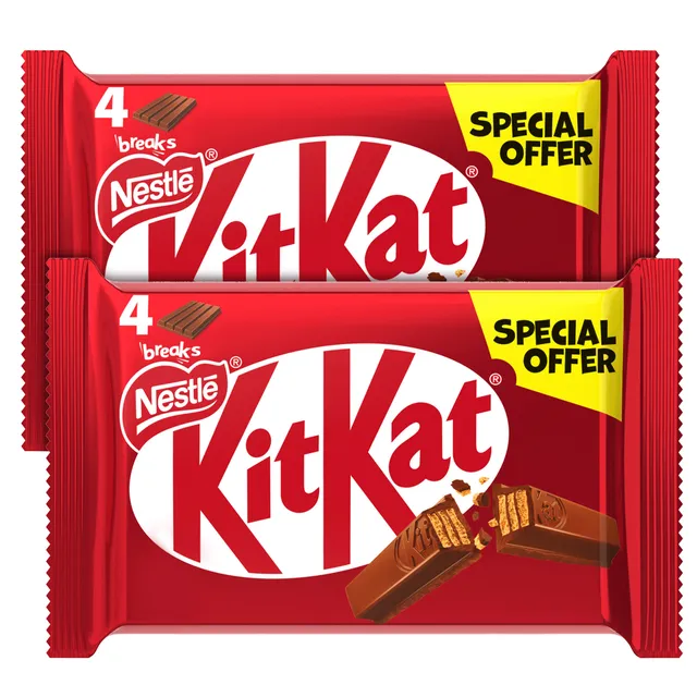 Kitkat 4Finger Twin Pack