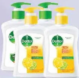 Dettol غسول يدين سائل بتشكيلات متنوعة