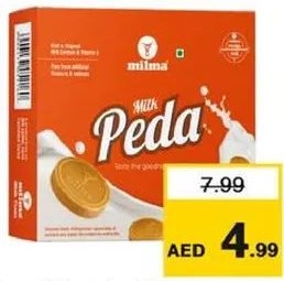 milma Milk Peda