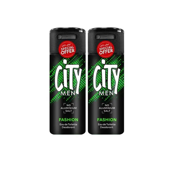 City Men Deospray Fashion