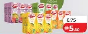Star Tetra Pack Fruit Drink