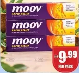 Moov موف رابيد ريليف