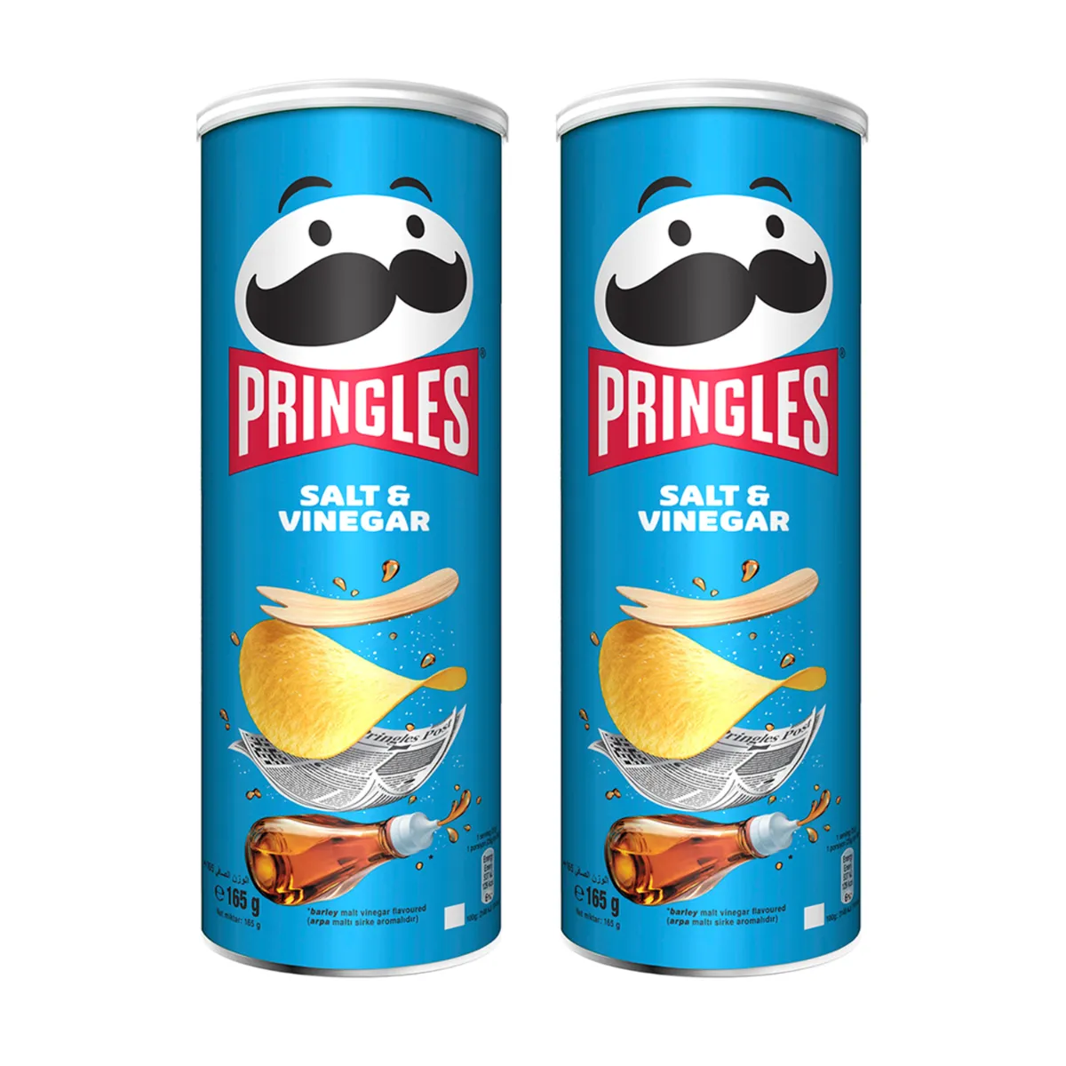 Pringles ملح وخل