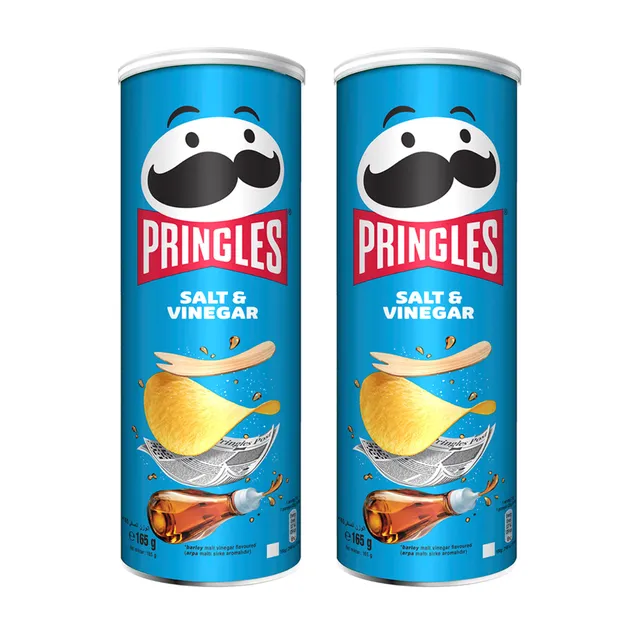 Pringles Salt & Vinegar