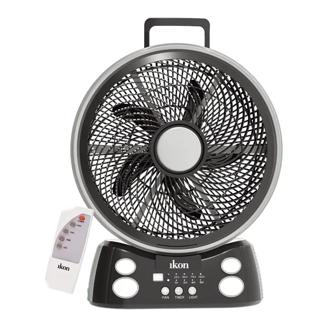Ikon 14 inches Rechargeable Fan, IKRF014