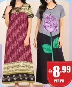 Ladies Maxi Assorted