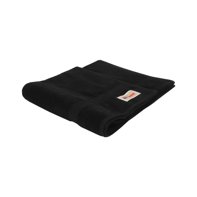 Bravo Bath Towel, 70 x 140 cm, Black