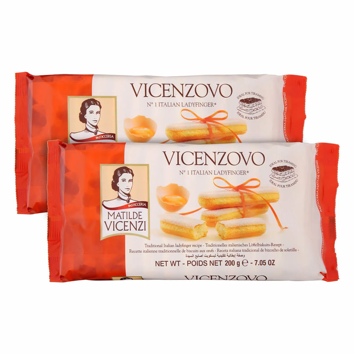 Vicenzi أصابع فيتشنزي الطويلة