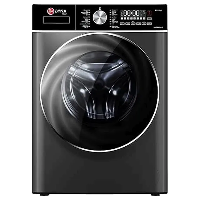Hoover Dyna Wash Front Loading Washing Machine HWD-M8514-G Lava Grey with Dryer