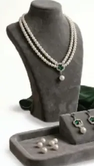 طقم قلادة نسائي