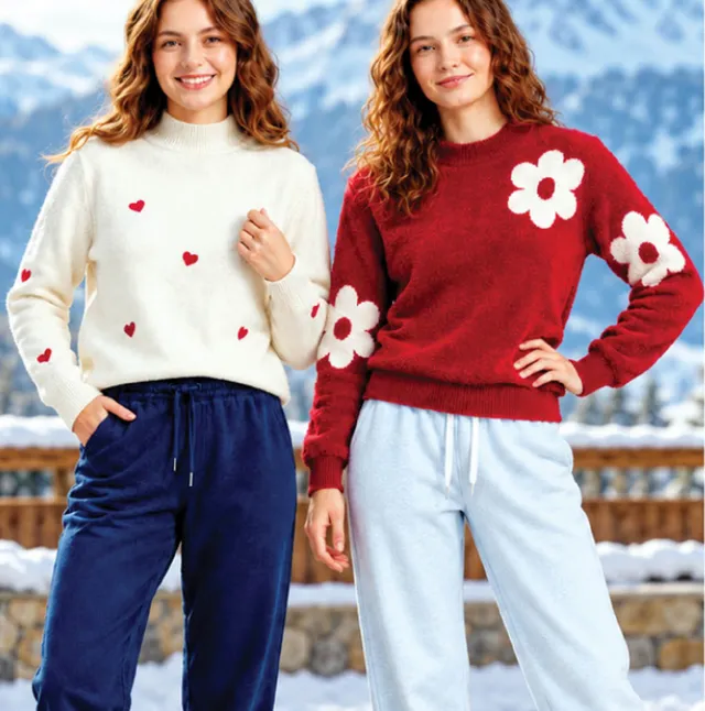 Sabrinaa Women’s Sweatshirt Assorted