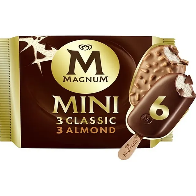 Magnum Mini Classic & Almond Ice Cream Sticks