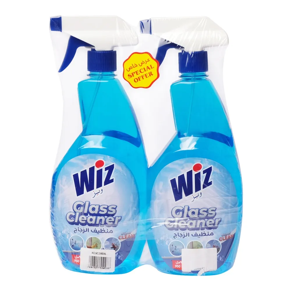 Wiz منظف زجاج لويال