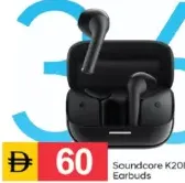 soundcore سماعات أذن بلوتوث K20i