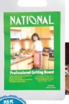 National Professional Cutting Board