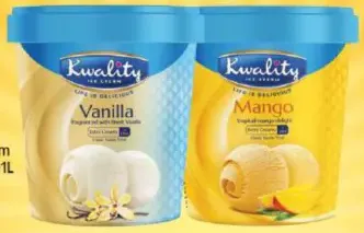 Kwality Ice Cream Assorted