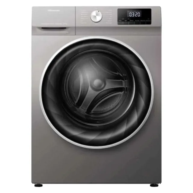 Hisense Front Loading Washer WDQA1014VJMWT Titanium Grey With Dryer