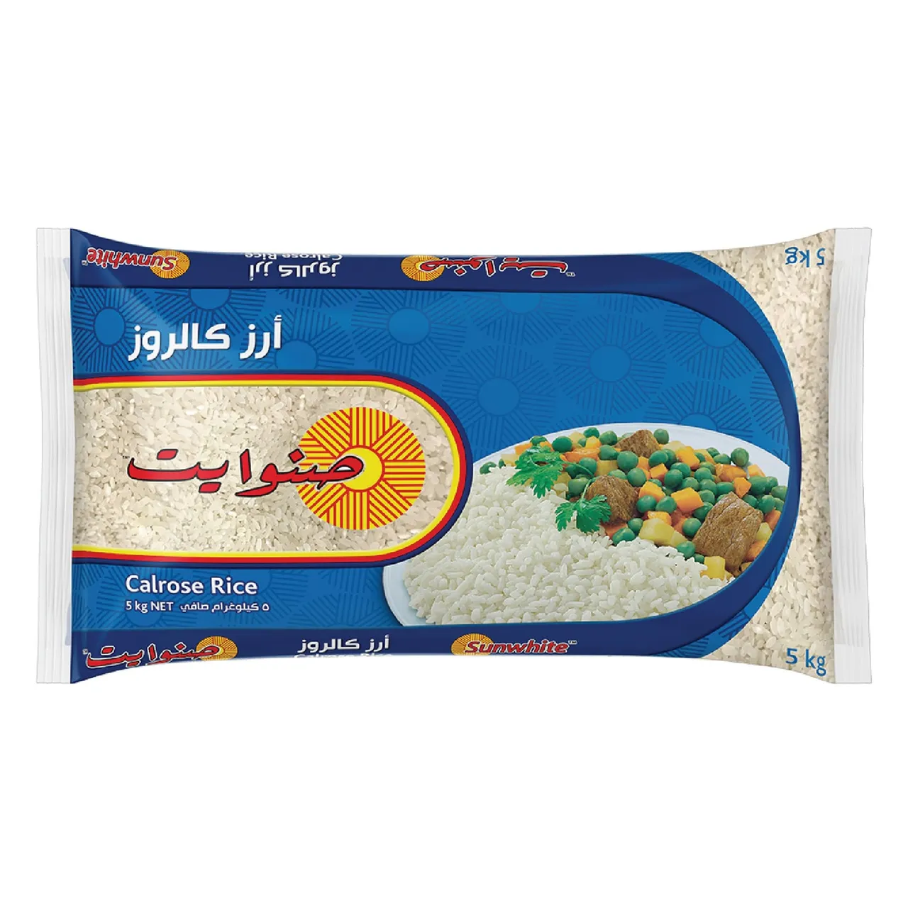 Sunwhite أرز صن وايت كالروز