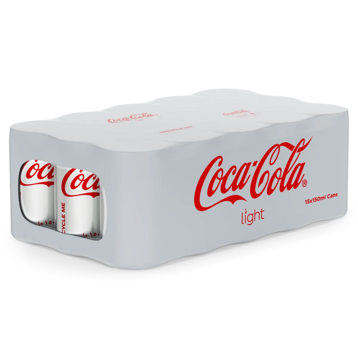Coca Cola مشروب غازي لايت