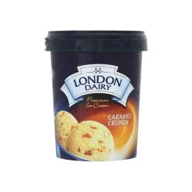 London Dairy Caramel Crunch Ice Cream
