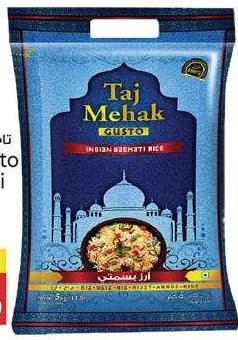 Taj Mehak Gusto Indian Basmati Rice