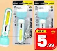 Geepas Led Flashlight