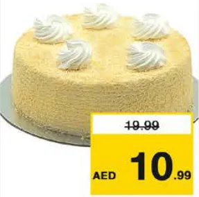 White Forest Cake Small