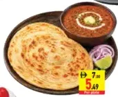 Dal Makhni + 2pcs Paratha