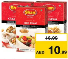 Shan Chat Masala + Fruit Chat