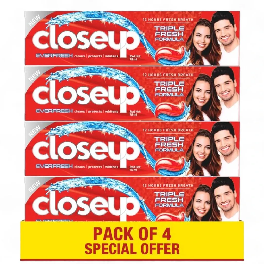 Closeup معجون أسنان كلوس أب